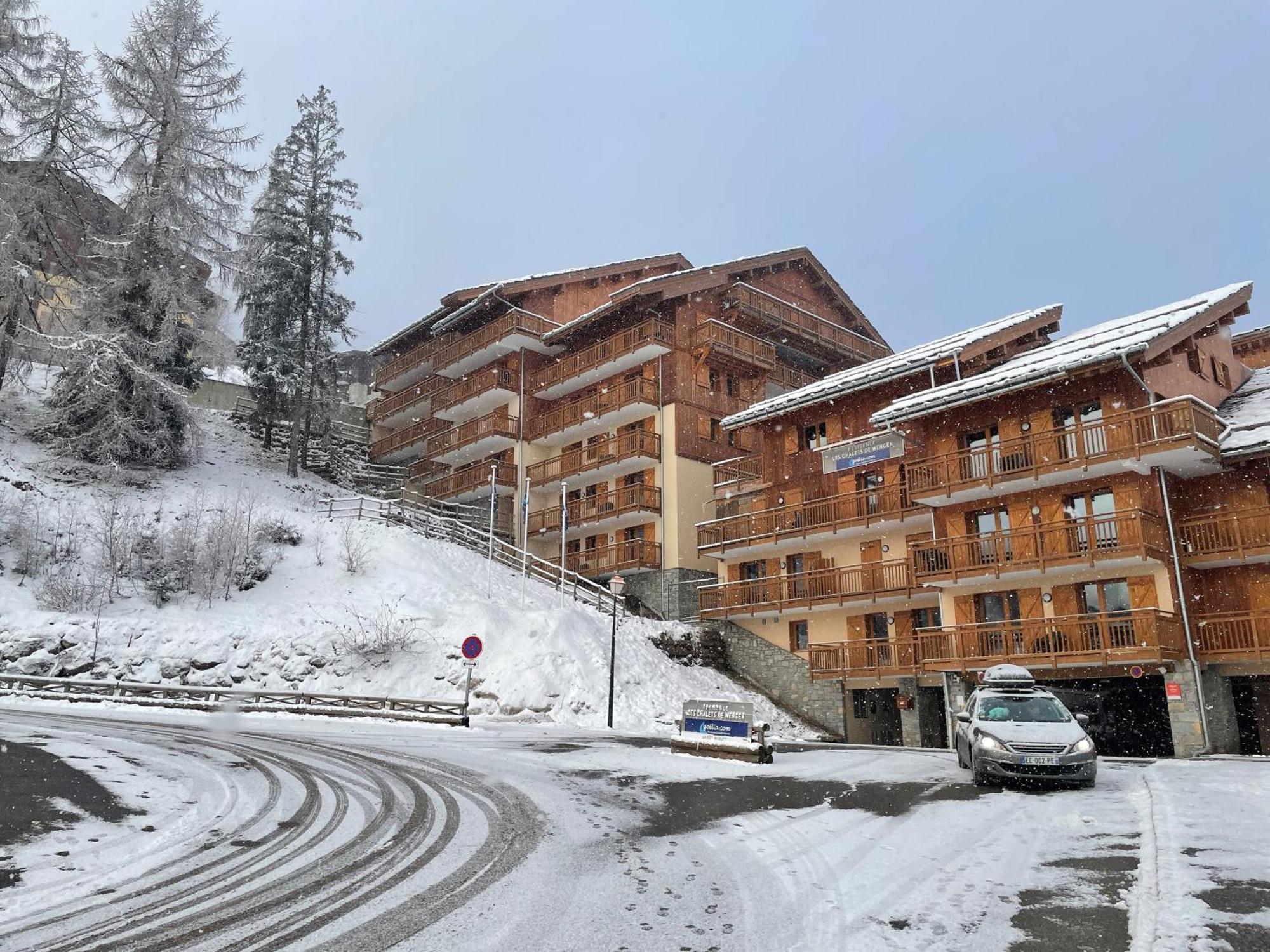 Appartement - La Plagne - Les Coches - 7 Personnes - Pieds Des Pistes Екстериор снимка